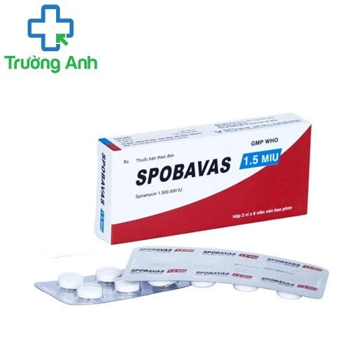 Spobavas 1,5 MIU Bidiphar - Thuốc chống nhiễm khuẩn hiệu quả