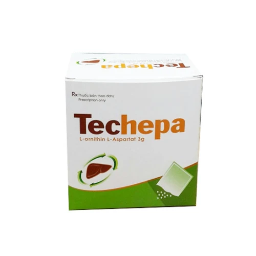 Techepa - Thuốc điều trị các bệnh do tổn thương gan gây ra