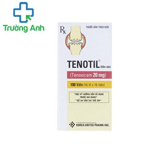 Tenotil Korea United Pharm - Thuốc điều trị viêm xương khớp hiệu quả