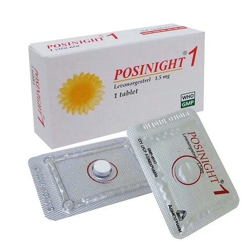 Posinight 1 - Thuốc tránh thai khẩn cấp của Agimexpharm
