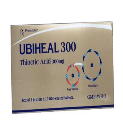 Ubiheal 300- Thuốc trị rối loạn cảm giác do bị đái tháo đường