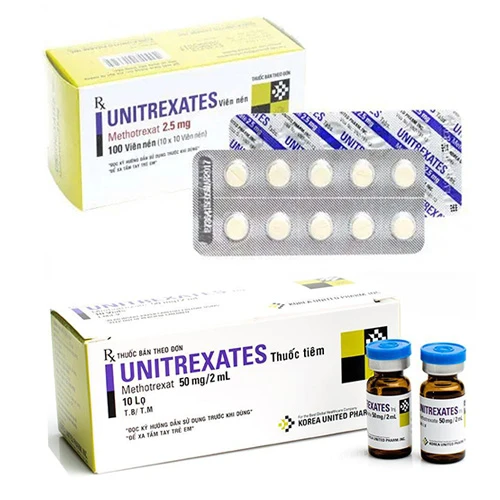 Unitrexates - Thuốc chống ung thư hiệu quả của Hàn Quốc