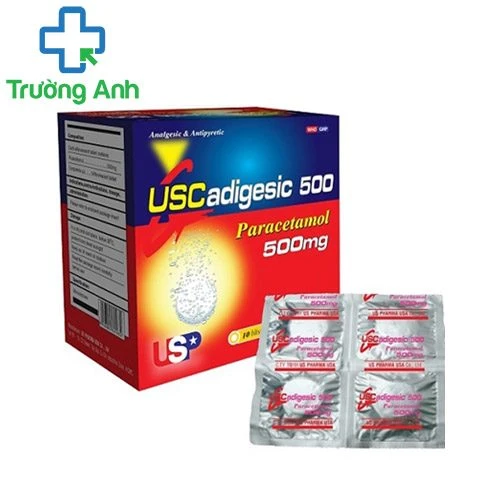 USCADIGESIC 500 USP - Thuốc giảm đau, hạ sốt của US Pharma USA