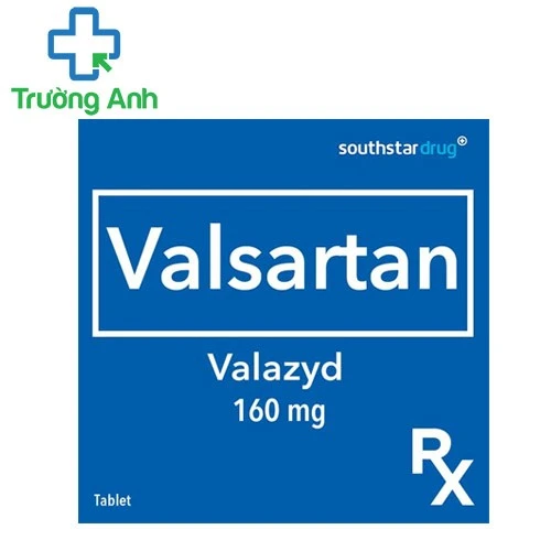 Valazyd 160 Cadila - Thuốc trị tăng huyết áp và suy tim hiệu quả