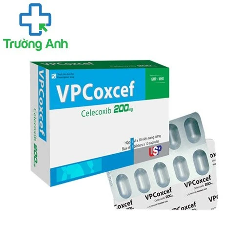 Vpcoxcef USP (20 viên) - Thuốc giảm đau xương khớp hiệu quả