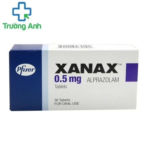 Xanax 0.5 mg - Thuốc điều trị rối loạn lo âu hiệu quả của Mỹ