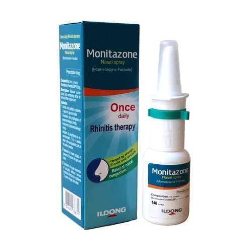 Monitazone - Thuốc điều trị viêm mũi của Hàn Quốc