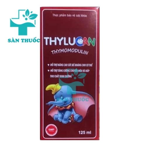 Thylucan - Siro tăng cường sức đề kháng hiệu quả của OLYMPIA
