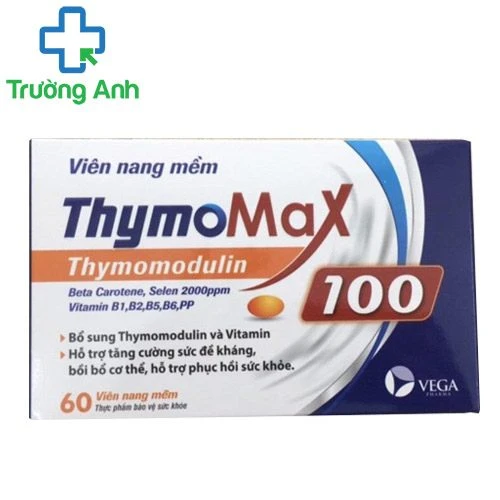 Thymo 100 - Giúp tăng sức đề kháng cho cơ thể