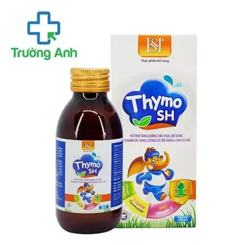 Thymo SH Siro 120ml Medipharma - Hỗ trợ tăng cường tiêu hóa