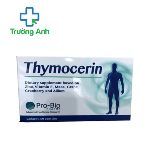 Thymocerin Pro-Bio - Giúp hỗ trợ tăng cường đề kháng cho cơ thể