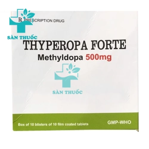 Thyperopa forte - Thuốc điều trị tăng huyết áp của Hataphar