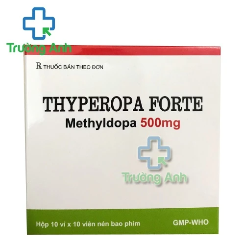 Thyperopa forte - Thuốc điều trị tăng huyết áp của Hataphar