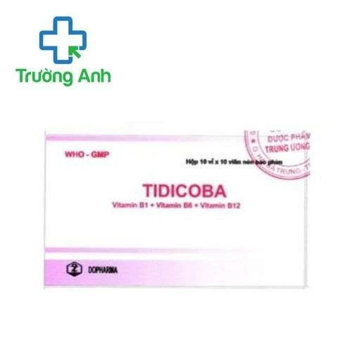 Tidicoba Dopharma - Điều trị các bệnh thiếu vitamin B