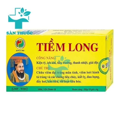 TIỀM LONG - Thuốc điều trị viêm đại tràng hiệu quả