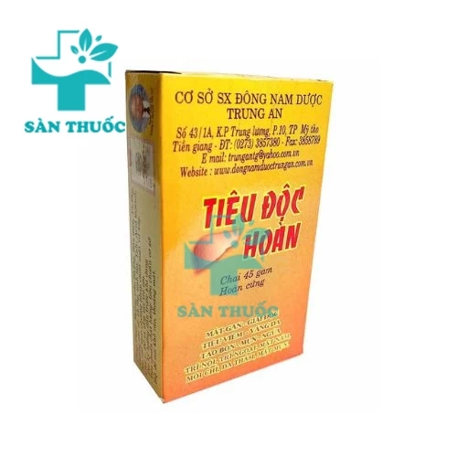Tiêu độc hoàn - Giúp mát gan, giải độc tố cho cơ thể hiệu quả