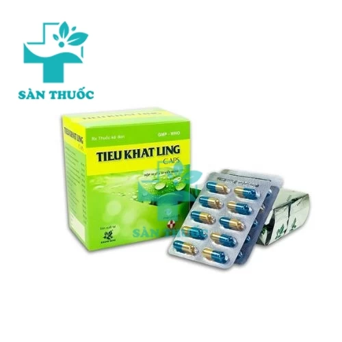 Tieukhatling Caps - Thuốc điều trị tiểu đường tuyp II hiệu quả