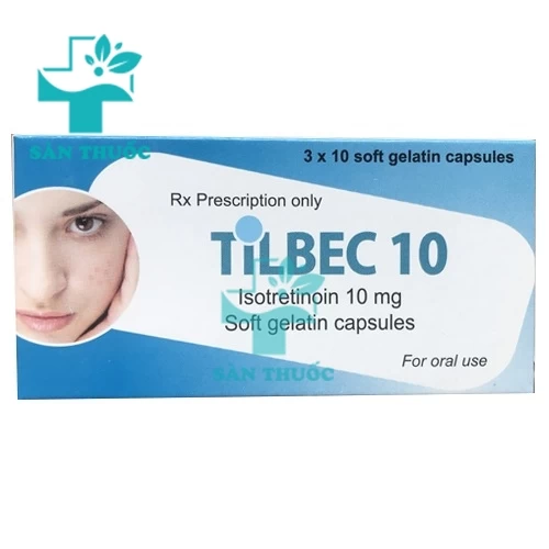 Tilbec 10 - Thuốc điều trị mụn trứng cá nặng của Ấn Độ