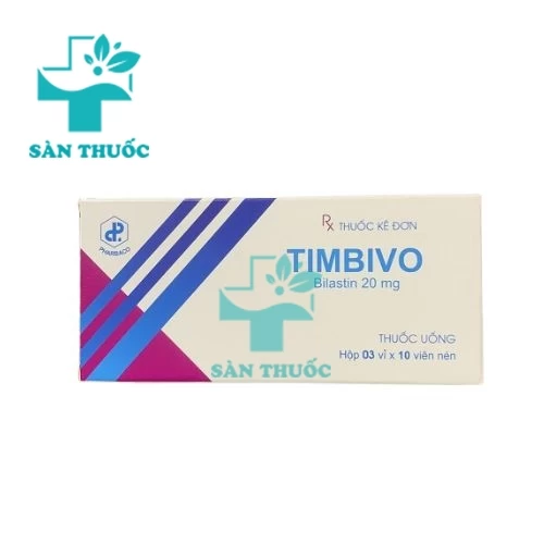 Timbivo - Thuốc điều trị viêm mũi dị ứng theo mùa hiệu quả