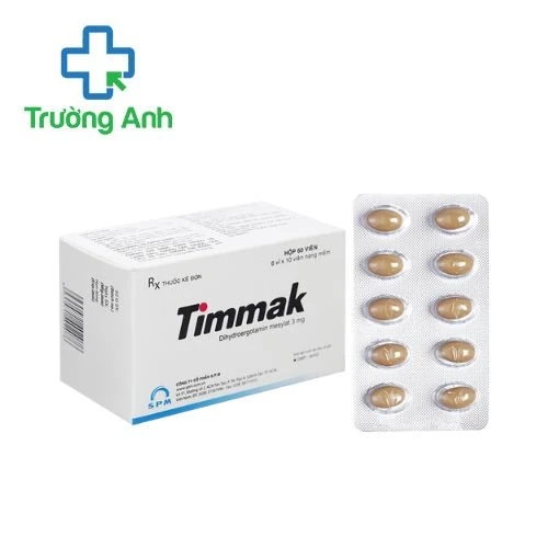 Timmak SPM - Điều trị chứng rối loạn tuần hoàn thế đứng