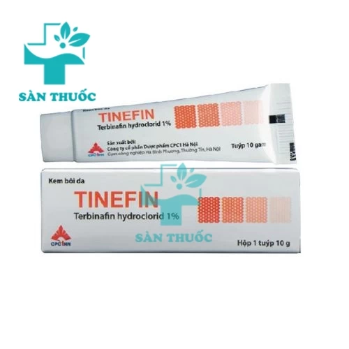 Tinefin - Thuốc bôi điều trị nếm da hiệu quả của CPC1HN