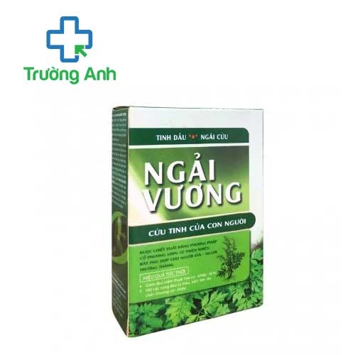 Tinh dầu Ngải cứu Ngải Vương - Hỗ trợ giảm đau giảm viêm