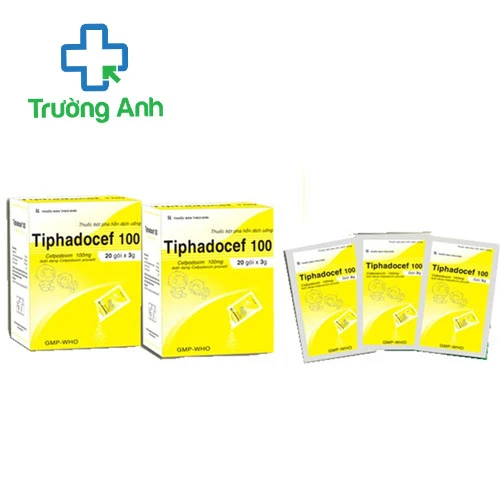 Tiphadocef 100 (bột) - Thuốc trị nhiễm khuẩn của Tipharco