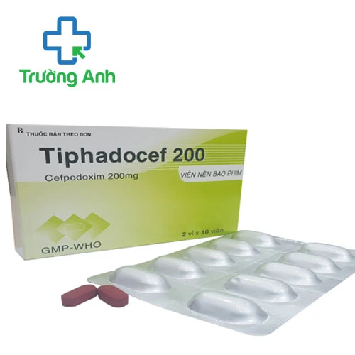 Tiphadocef 200 - Thuốc chống nhiễm khuẩn của Tipharco