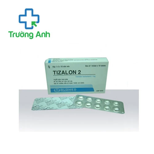Tizalon 2 - Thuốc điều trị tình trạng co cứng cơ hiệu quả