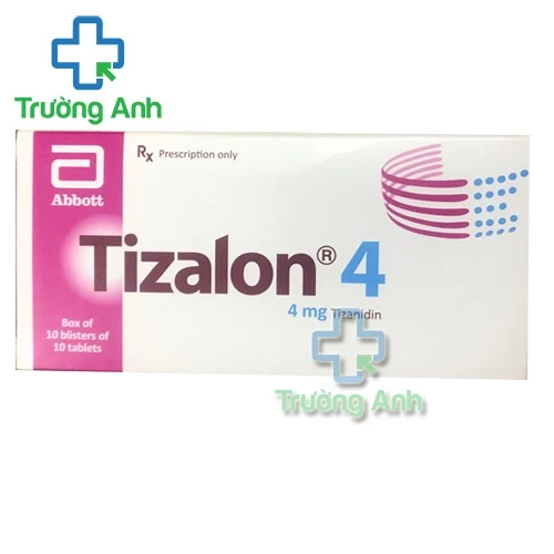 Tizalon 4 - Thuốc điều trị co thắt cơ hiệu quả của Glomed