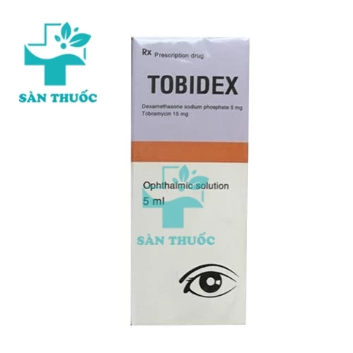 Tobidex - Thuốc nhỏ mắt điều trị viêm mắt của Bidiphar (10 hộp)