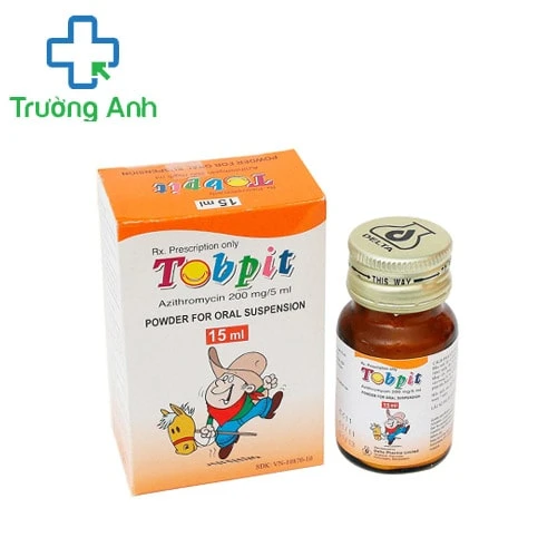 Tobpit - Thuốc điều trị nhiễm khuẩn cho trẻ em hiệu quả