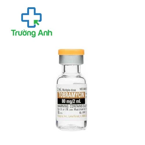Tobramycin 80mg/2ml MD Pharco - Kháng sinh điều trị nhiễm khuẩn
