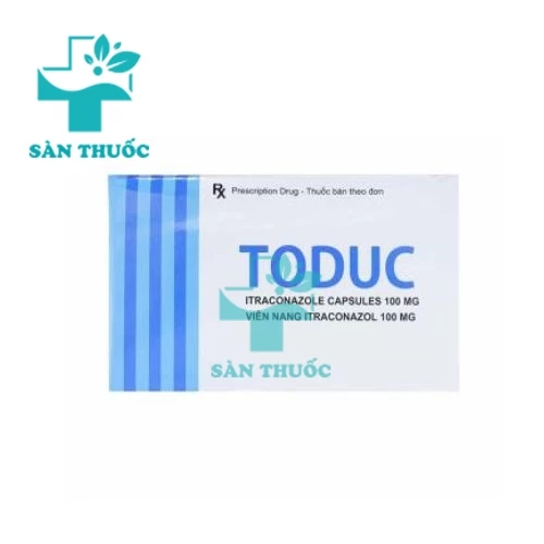 Toduc 150mg - Thuốc trị nấm hiệu quả