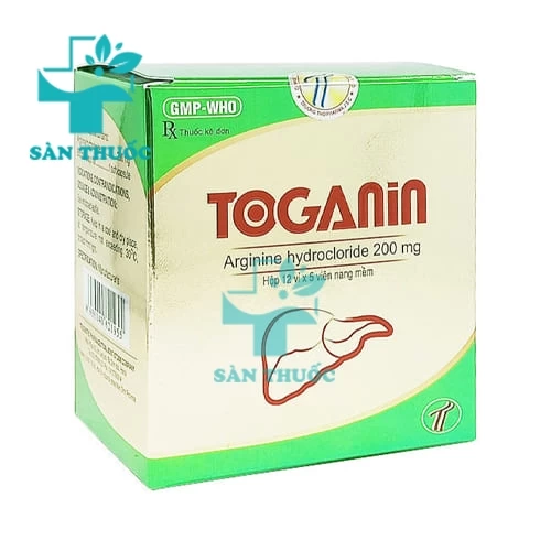 Toganin - Thực phẩm chức năng bổ gan hiệu quả