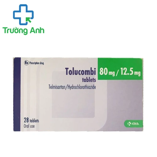 Tolucombi 80mg/12.5mg - Thuốc điều trị tăng huyết áp của Slovenia