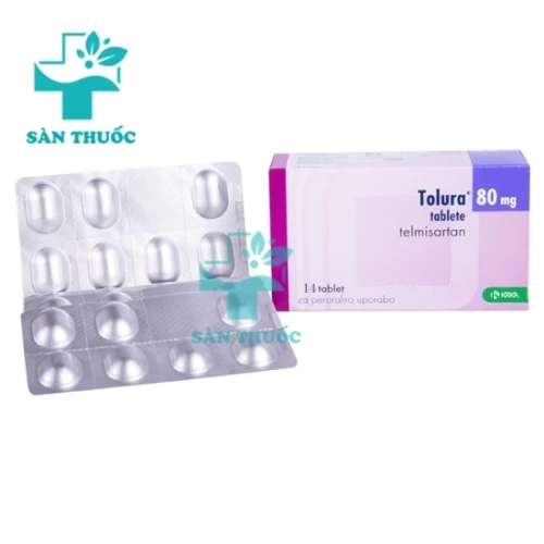 Tolura 80mg - Thuốc điều trị tăng huyết áp hiệu quả của Xlovenia