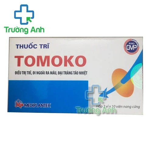 THUỐC TRĨ TOMOKO - Hỗ trợ điều trị bệnh trĩ hiệu quả