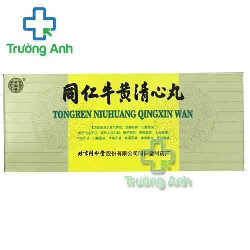 Tongren Niuhuang qingxin wan - Tăng cường tuần hoàn máu não