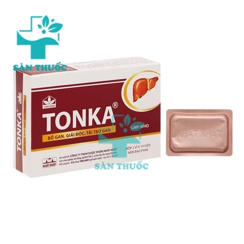 Tonka - Thực phẩm chức năng bổ gan hiệu quả
