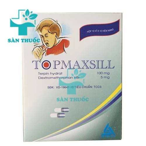 Topmaxsill - Hỗ trợ điều trị ho của Meyer - BPC