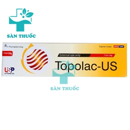 Topolac - US - Thuốc bôi điều trị viêm da hiệu quả (10 hộp)