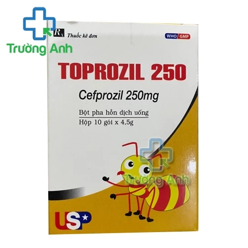 Toprozil 250 - Thuốc điều trị nhiễm trùng của US Pharma USA