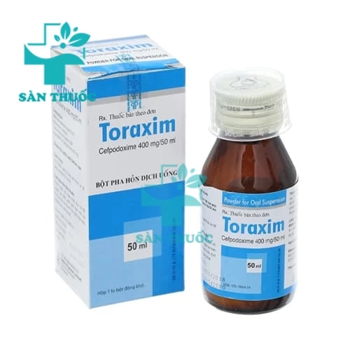 TORAXIM - Thuốc kháng sinh hiệu quả