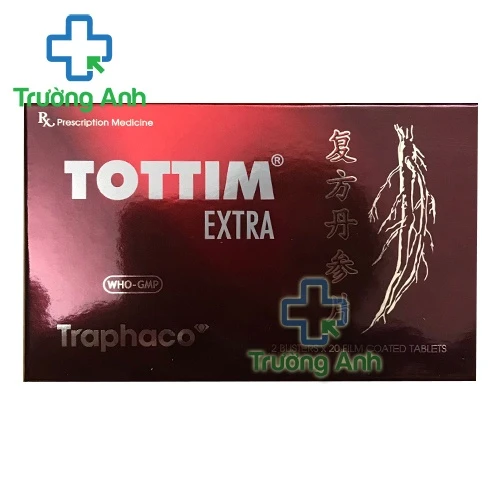 Tottim - Giúp hỗ trợ tim mạch hiệu quả