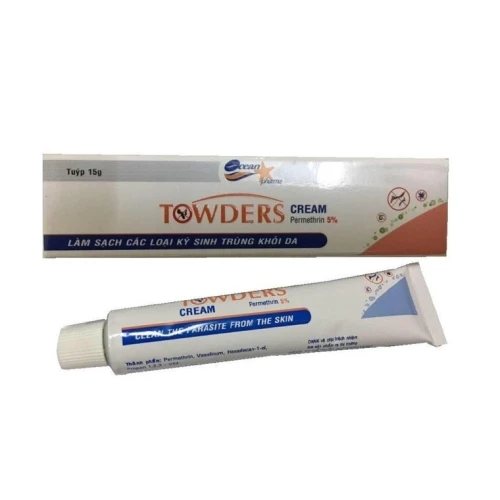 Towders Cream - Thuốc trị ký sinh trùng trên da hiệu quả