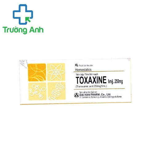 Toxaxine 250mg - Thuốc phòng và điều trị chảy máu của Hàn Quốc