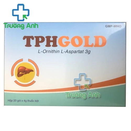 Tphgold - Thuốc hỗ trợ điều trị bệnh gan của Phương Đông