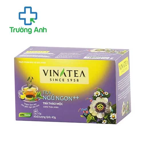 Trà Ngủ Ngon++ Vinatea - Giúp hỗ trợ cải thiện giấc ngủ