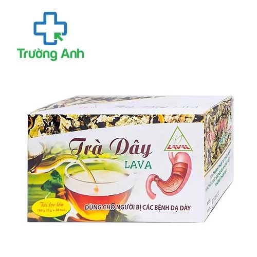 Trà dây Lava - Hỗ trợ giảm tình trạng viêm loét dạ dày